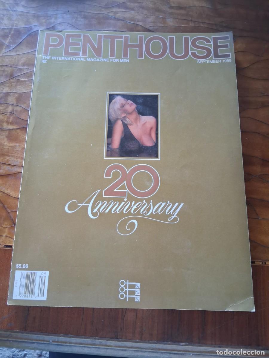 Revistas: Revista penthouse 20 aniversario anniversary Miss Lynn Johnson