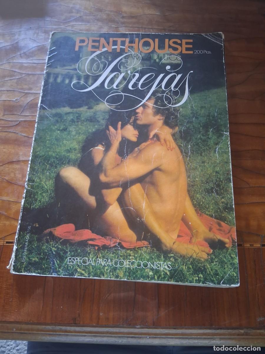 Revistas: Revista penthouse Parejas sexo vintage ropa cl&aacute;sica Earl Miller lesbianas nazis