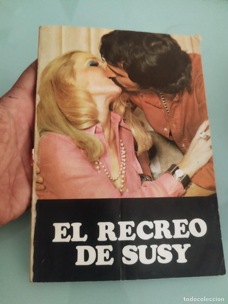 Revistas: Revista porno para adultos, el secreto de Susy. Falta portada.