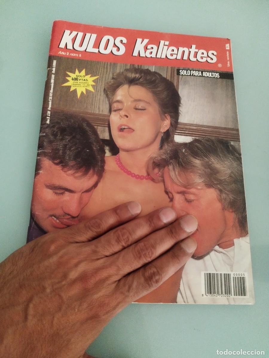 Revistas: Revista porno para adultos, Kulos Kalientes (A&ntilde;o 2, n&uacute;mero 5).