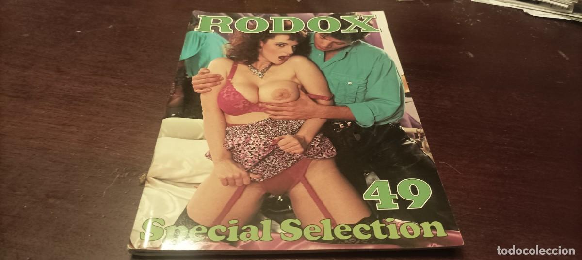 Revistas: RODOX N&ordm; 49 REVISTA EROTICA DE LOS A&Ntilde;OS 90