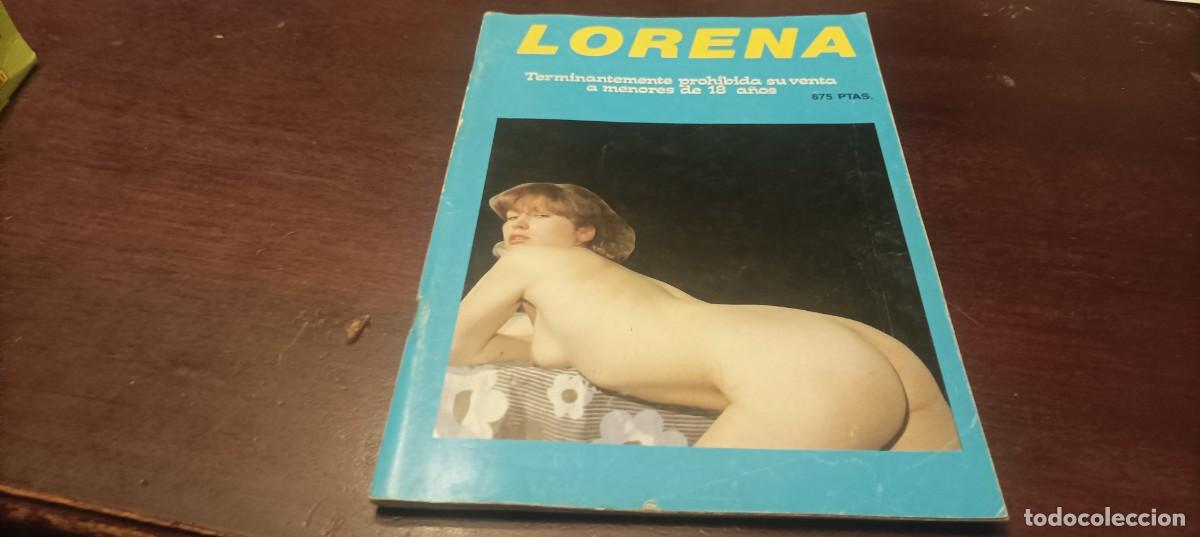 Revistas: LORENA ( REVISTA EROTICA)