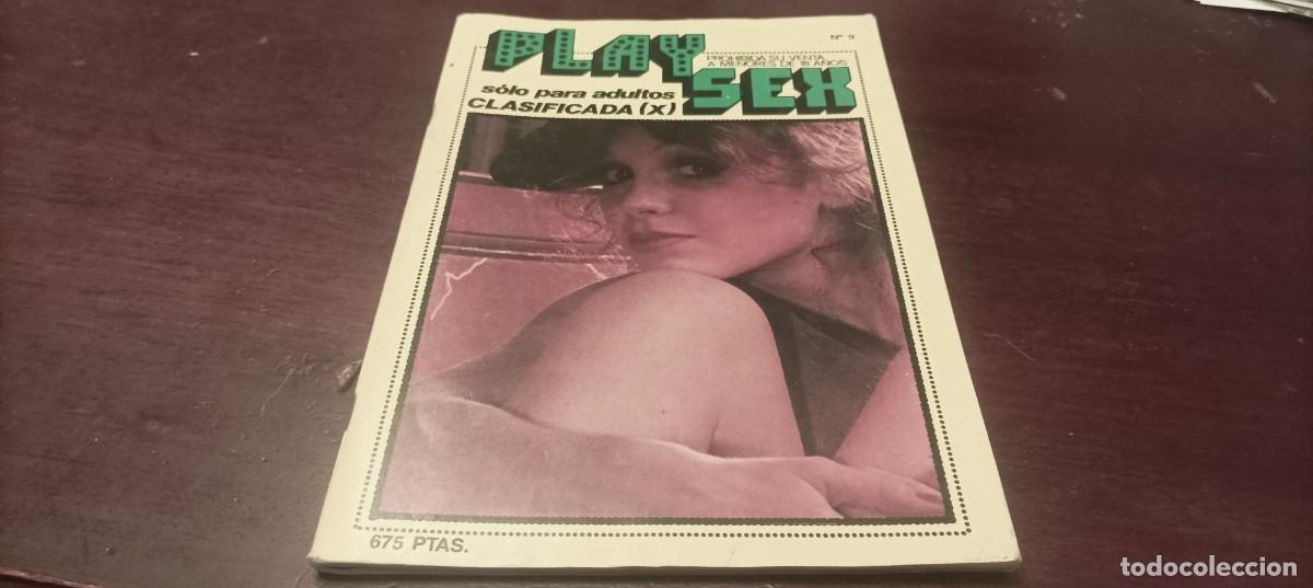 Revistas: PLAY SEX N&ordm; 9 SOLO PARA ADULTOS. CLASIFICADA X. PORN CONTENT