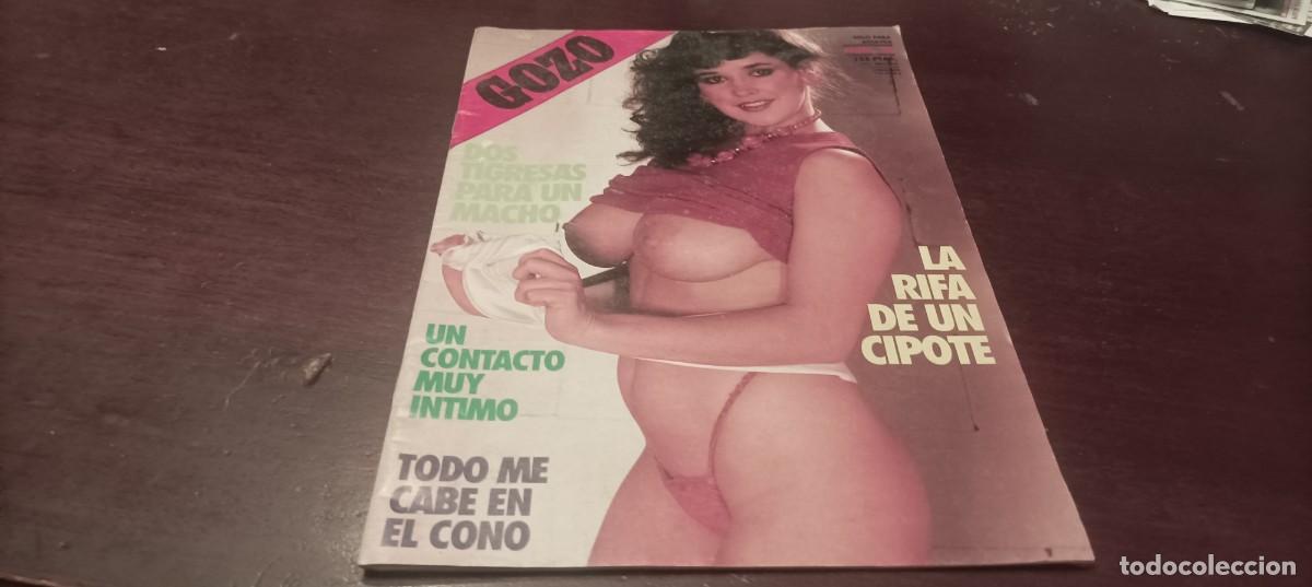 Revistas: Revista porno GOZO EROTICA ADULTOS