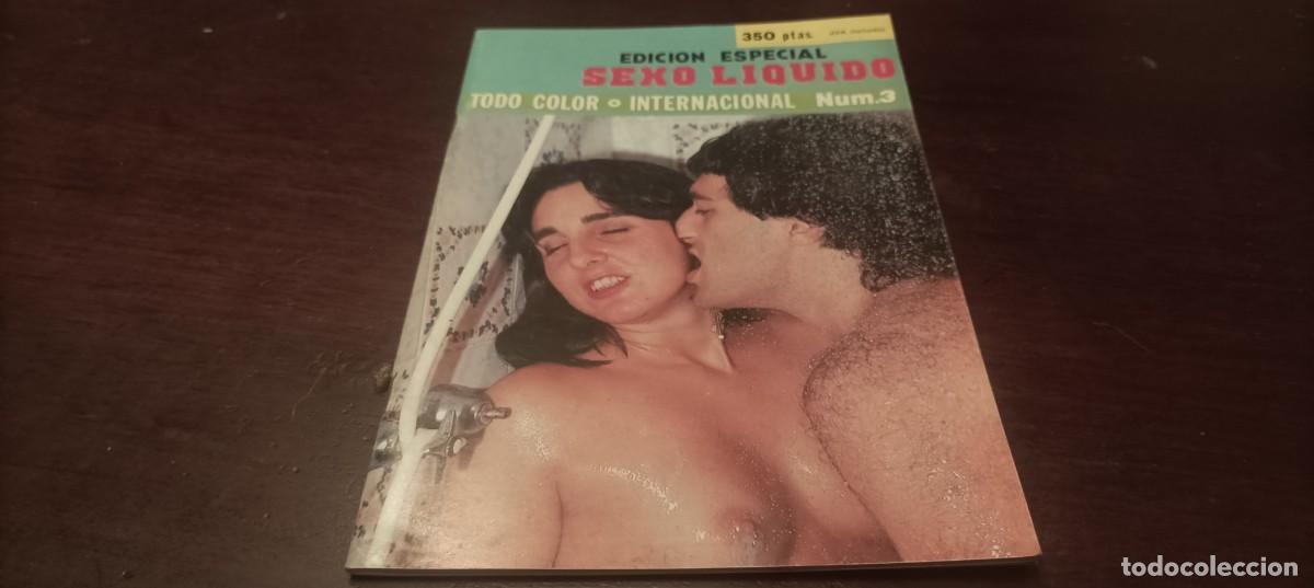 Revistas: SEXO L&Iacute;QUIDO N&ordm; 3-REVISTA PORNO ADULTOS