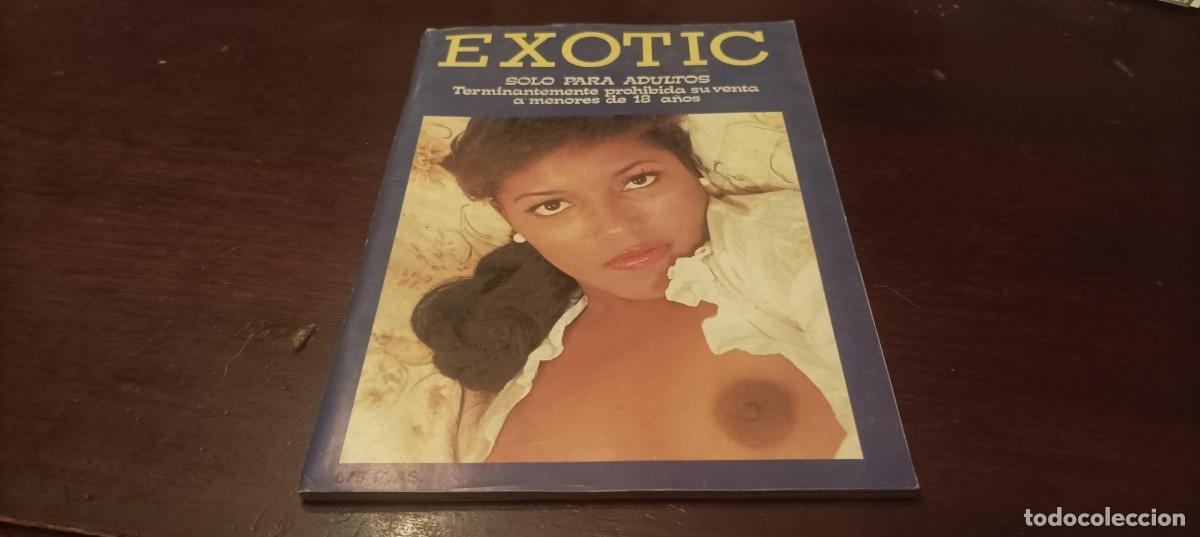 Revistas: rEVISTA MAGAZINE EROTICA PORNO EXOTIC ADULTOS