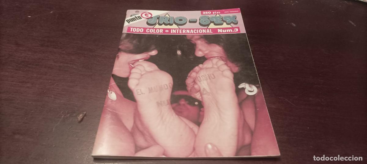 Revistas: rEVISTA EROTICA PORNO ADULTOS PUNTO G TRIO-SEX N&ordm; 3