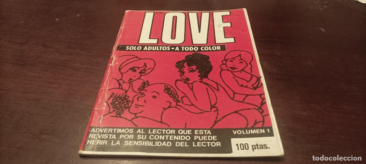 Revistas: rEVISTA EROTICA PORNO ADULTOS LOVE VOLUMEN 1