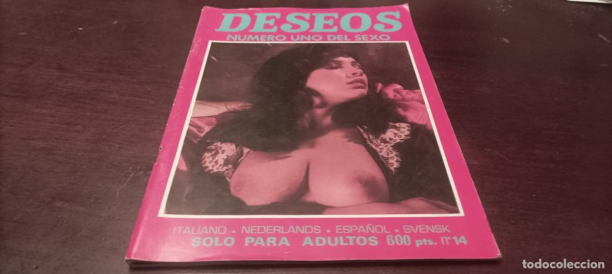 Revistas: rEVISTA EROTICA PORNO ADULTOS DESEOS N&ordm; 14