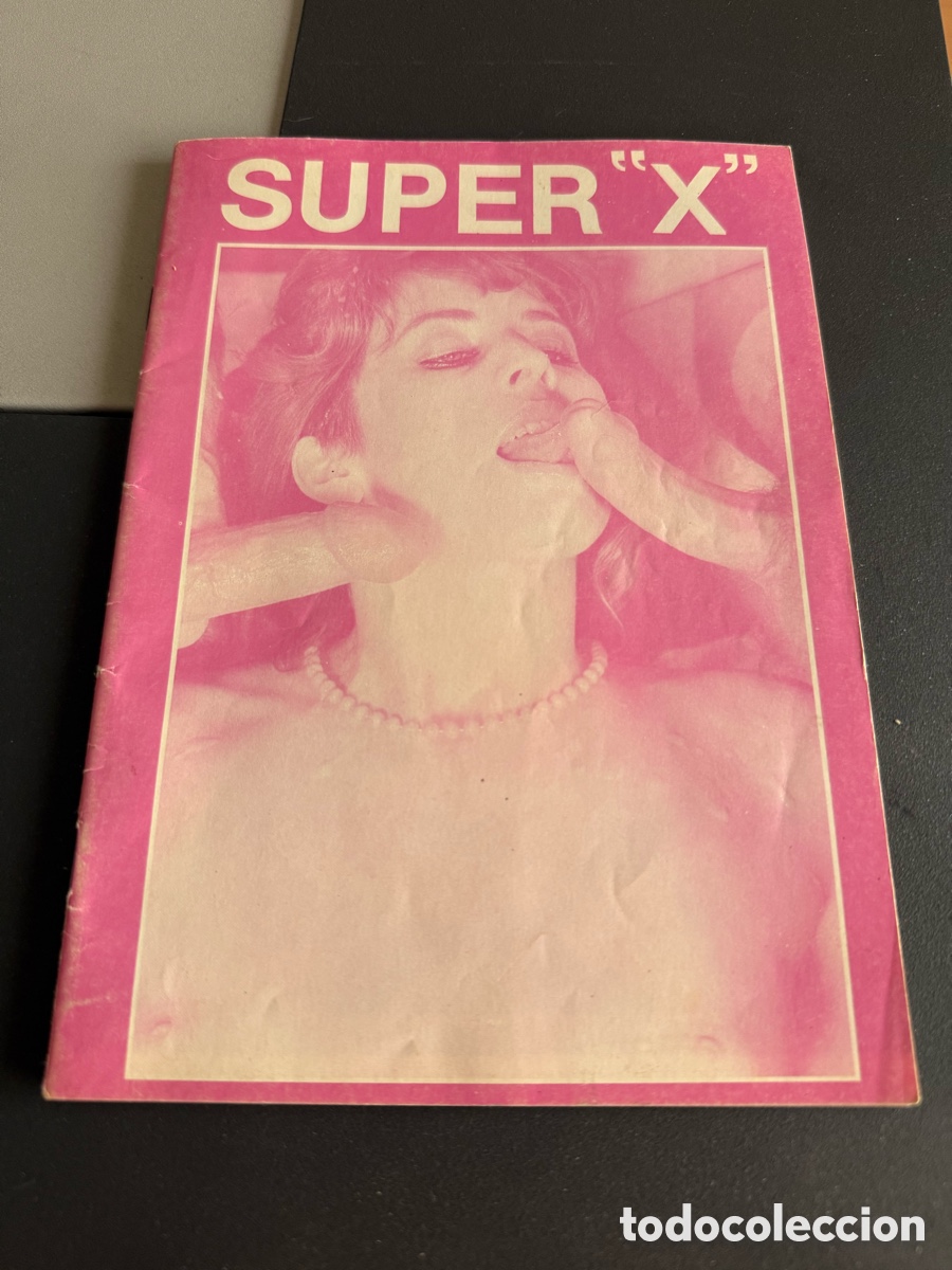 Revistas: Revista para adultos. SUPER X