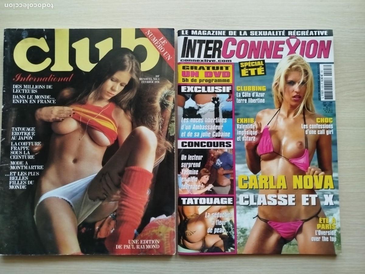 Revistas: Revistas adultos en frances
