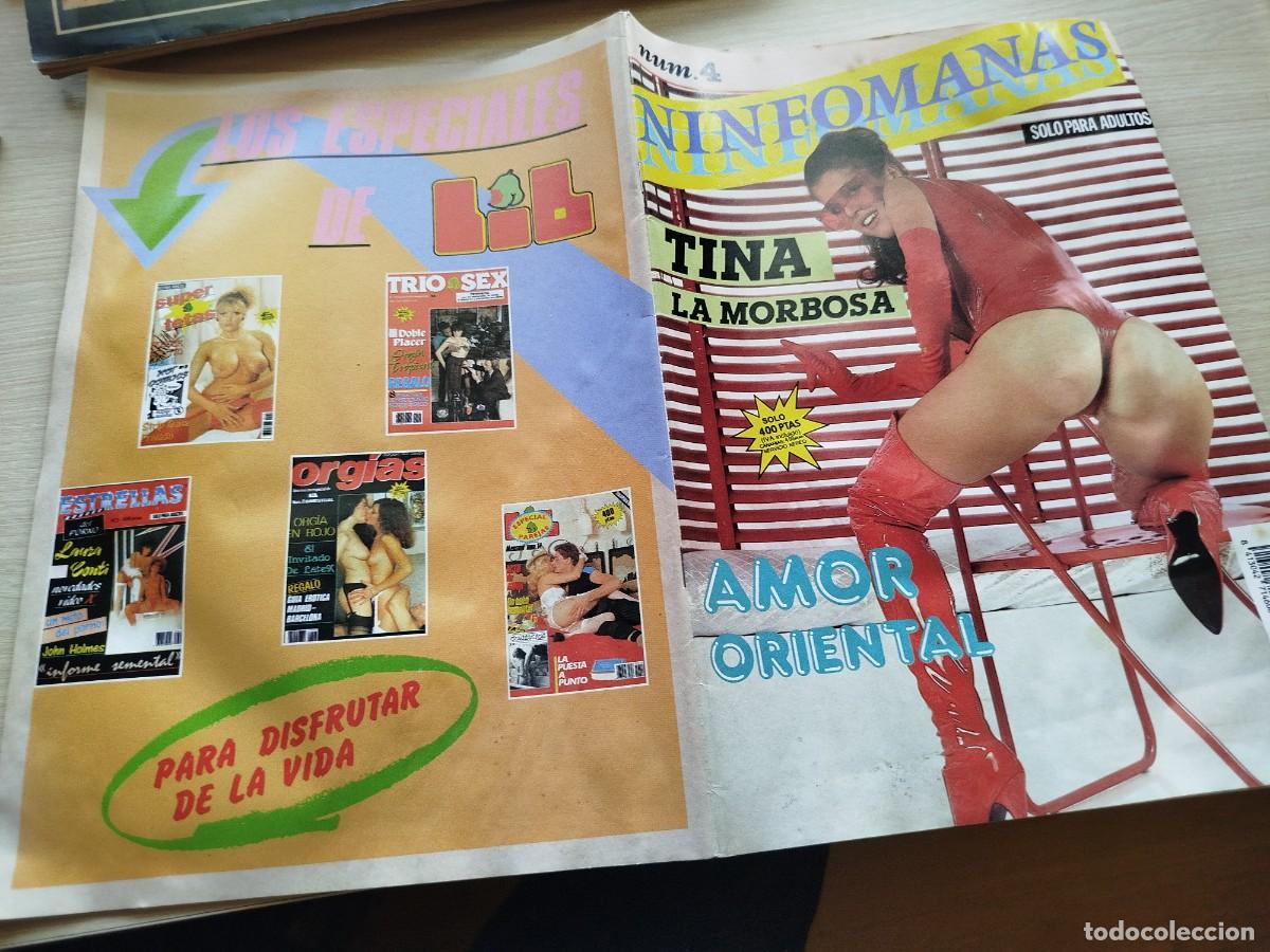 Revistas: Ninfomanas n&uacute;m 4. 1986