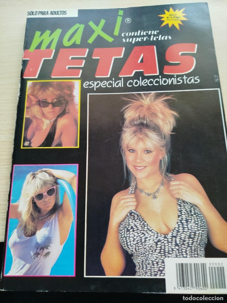 Revistas: Maxi tetas lib. Especial coleccionistas