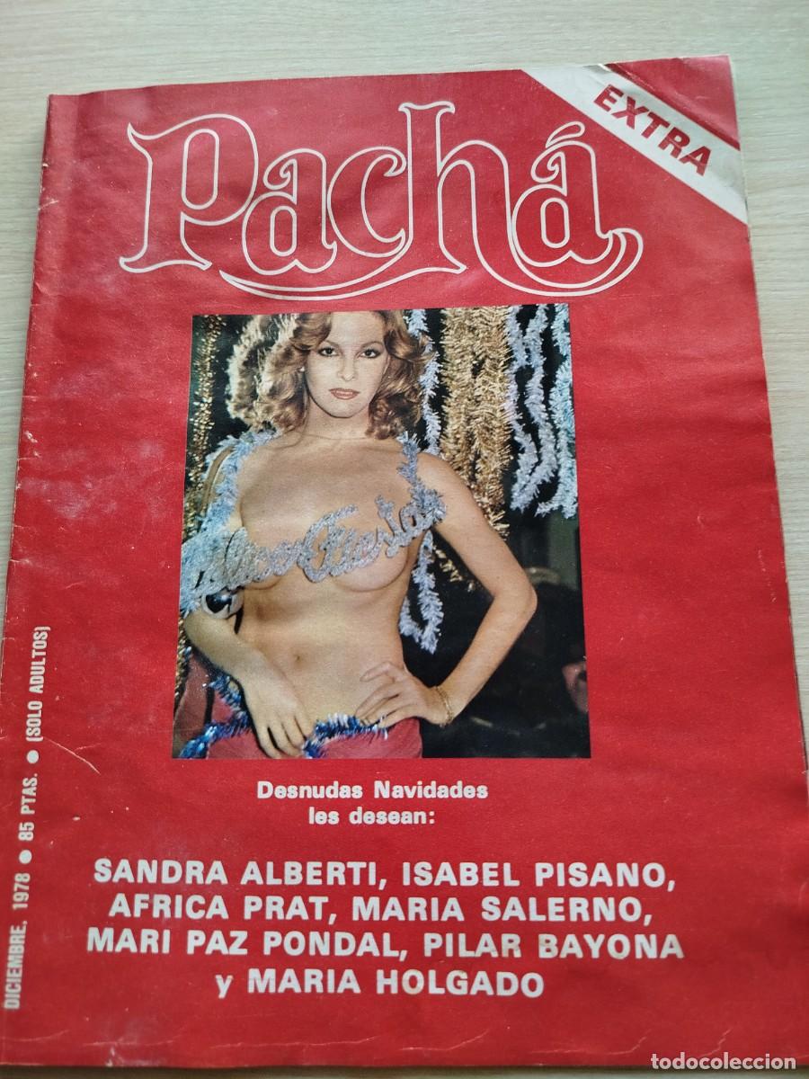 Revistas: Extra pacha. Dic 1978