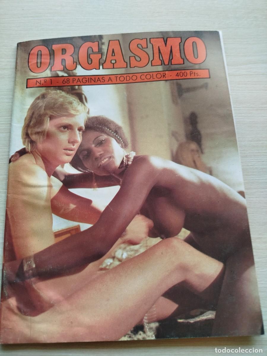 Revistas: Orgasmo 1988, n&uacute;m 1.