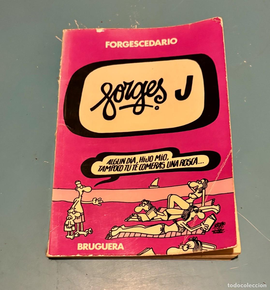 Revistas: Revista Forges Forgescedario Letra J A&ntilde;os 80