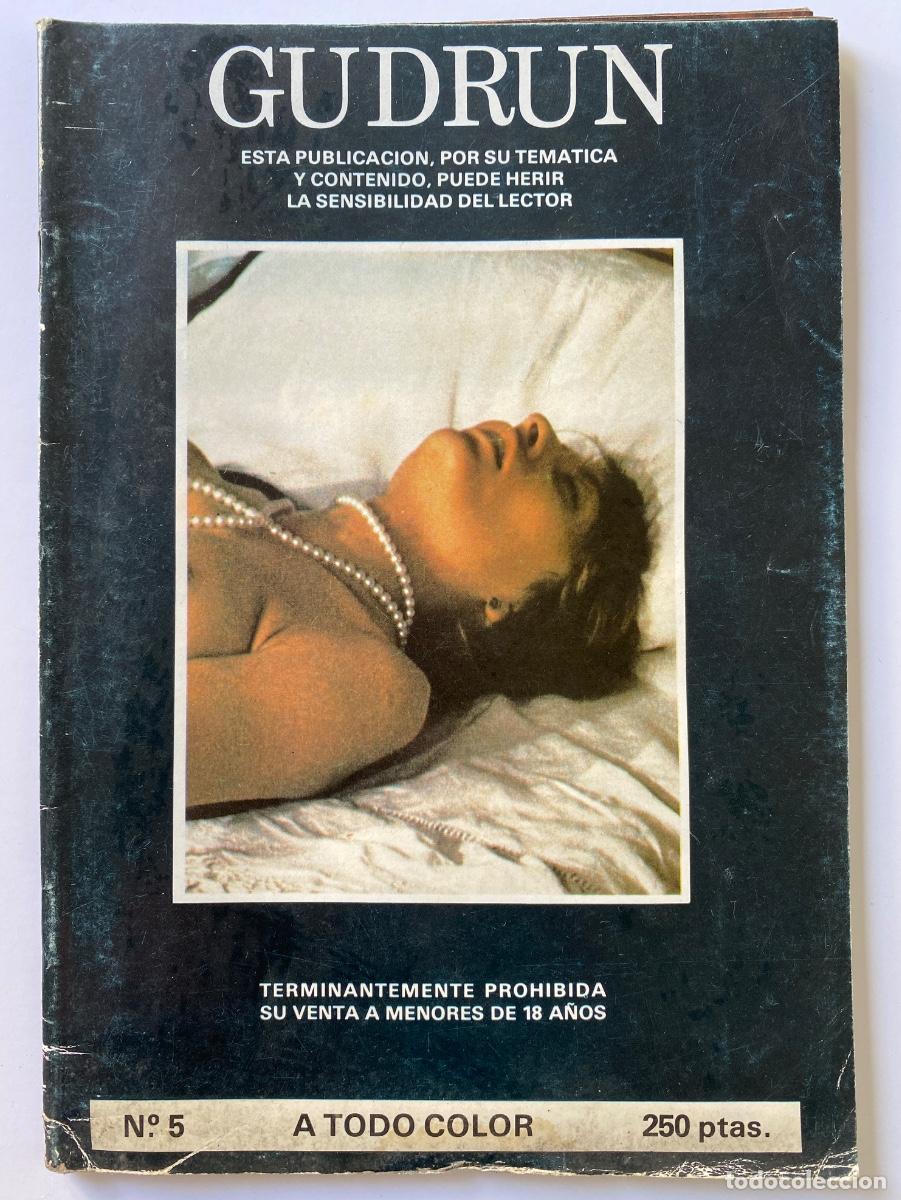 Revistas: GUDRUN N. 3 - Revista para Adultos