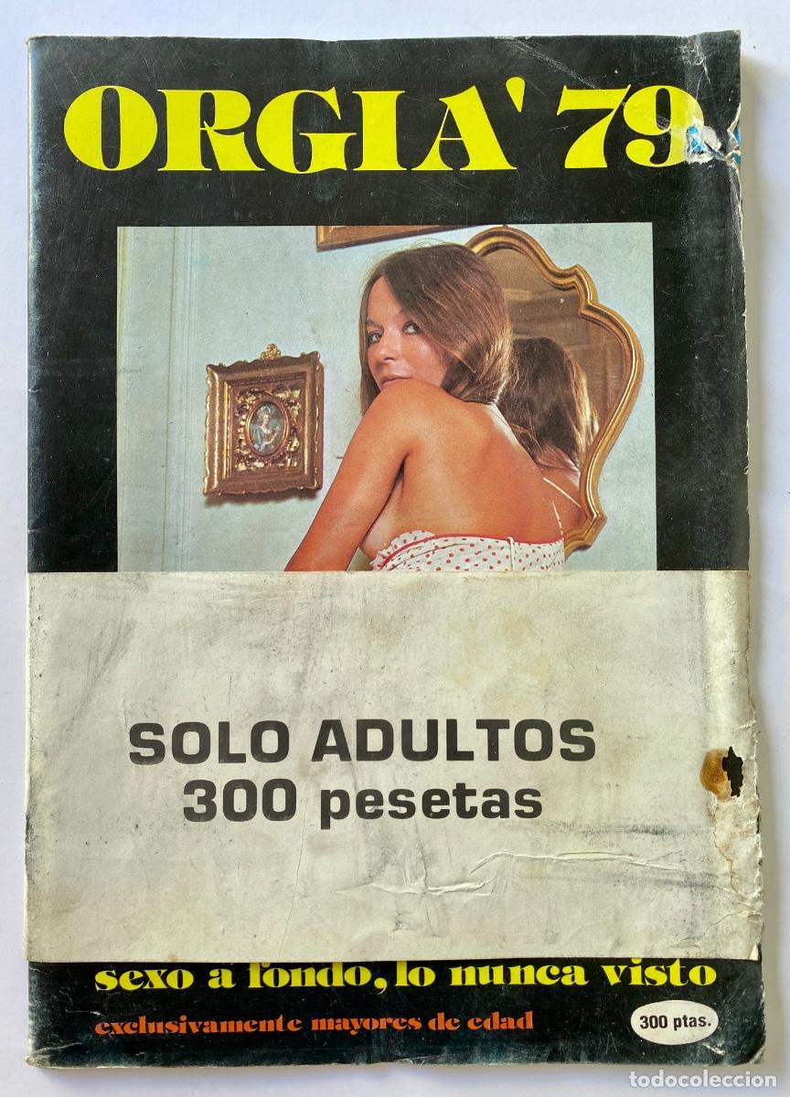 Revistas: ORGIA 79 - Marilyn Jess, Diane Dubois (Denise Lascene) Anal and DP, Martine Schultz, Mika Barthel