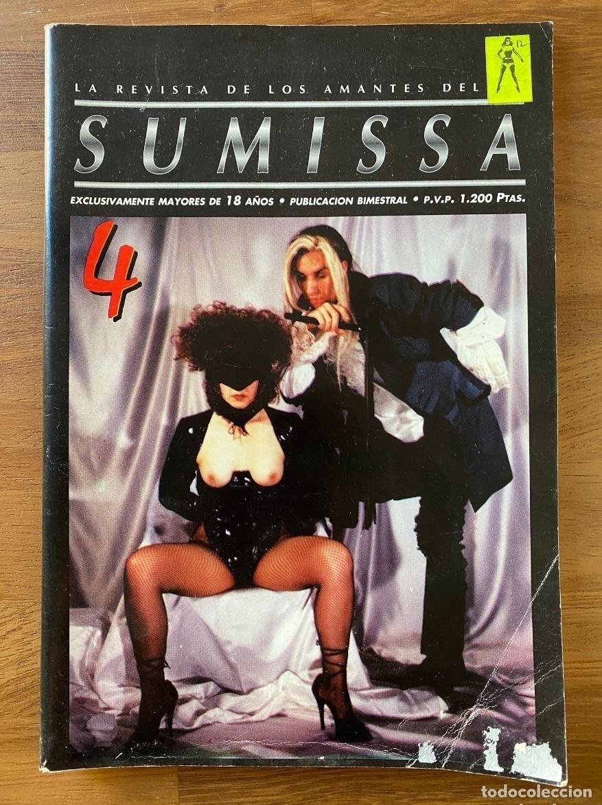 Revistas: SUMISSA N. 4 - ASHLEY RENEE - Revista Dominaci&oacute;n y Sumisi&oacute;n
