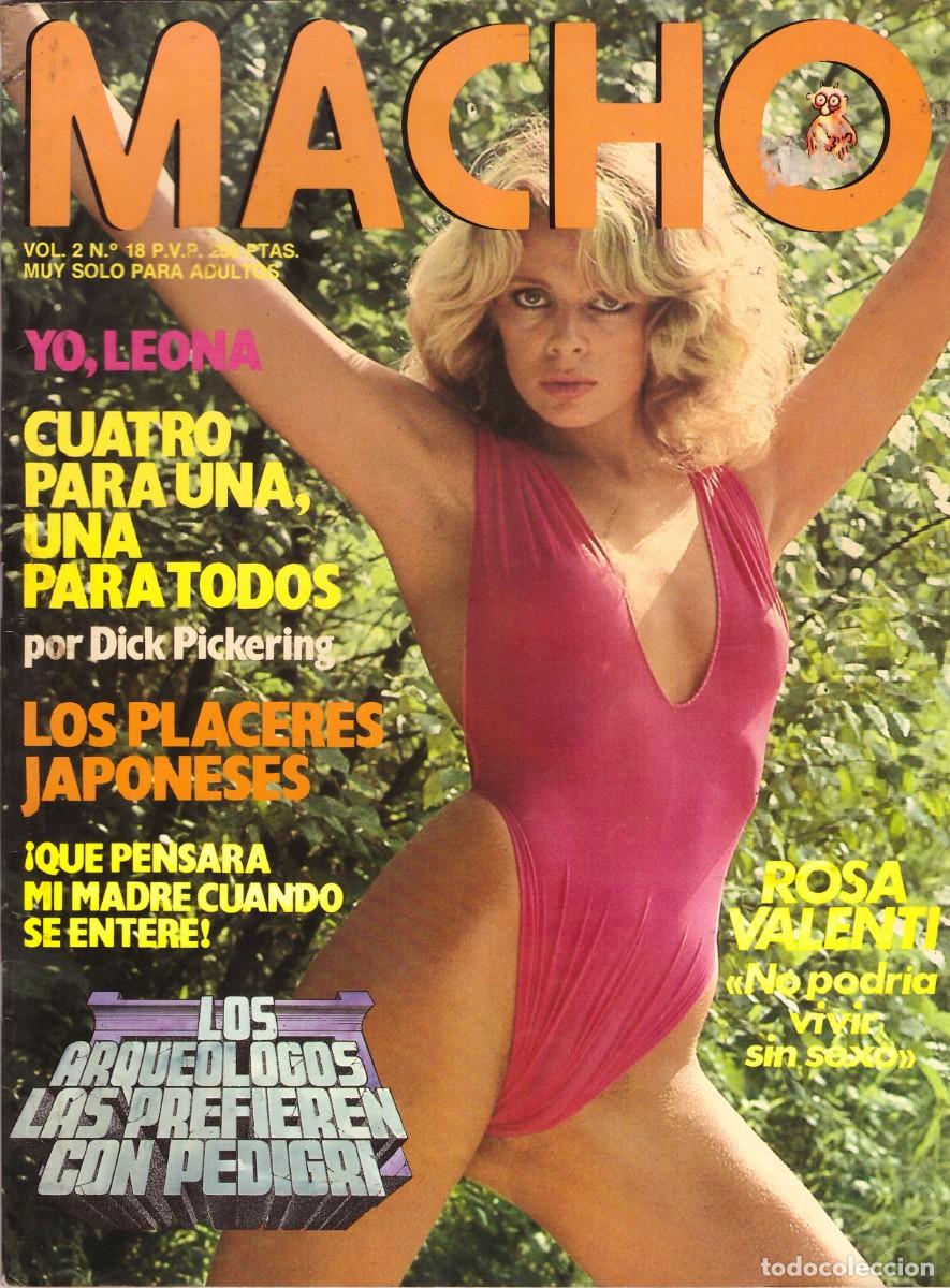 Revistas: Revista Macho Vol 2 N18