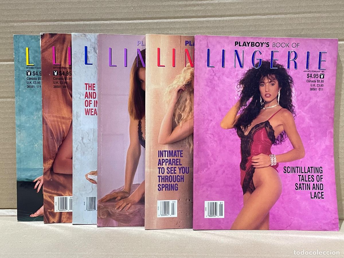 Revistas: Playboy&rsquo;s Book of Lingerie - A&ntilde;o 1991 Completo