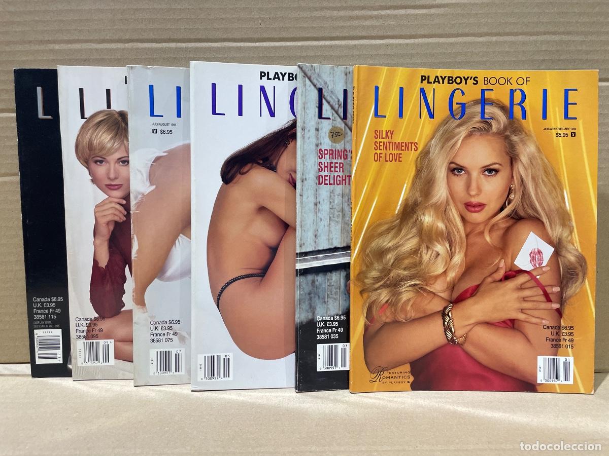 Revistas: Playboy&rsquo;s Book of Lingerie - A&ntilde;o 1995 Completo
