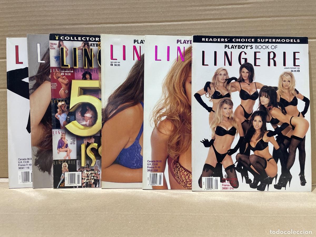 Revistas: Playboy&rsquo;s Book of Lingerie - A&ntilde;o 1996 Completo