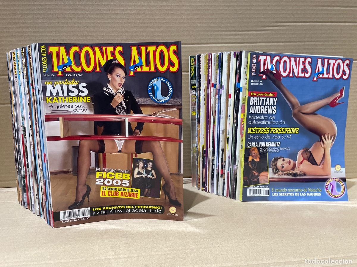 Revistas: Revista Tacones Altos - Lote de 70 revistas del n.106 al n. 193 a&ntilde;o 2003