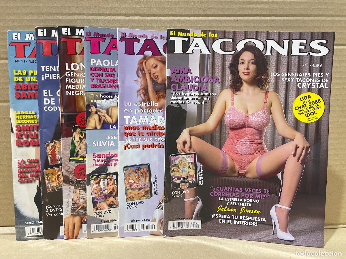 Revistas: Revista El Mundo de los Tacones - Lote de 6 revistas a&ntilde;o 2005