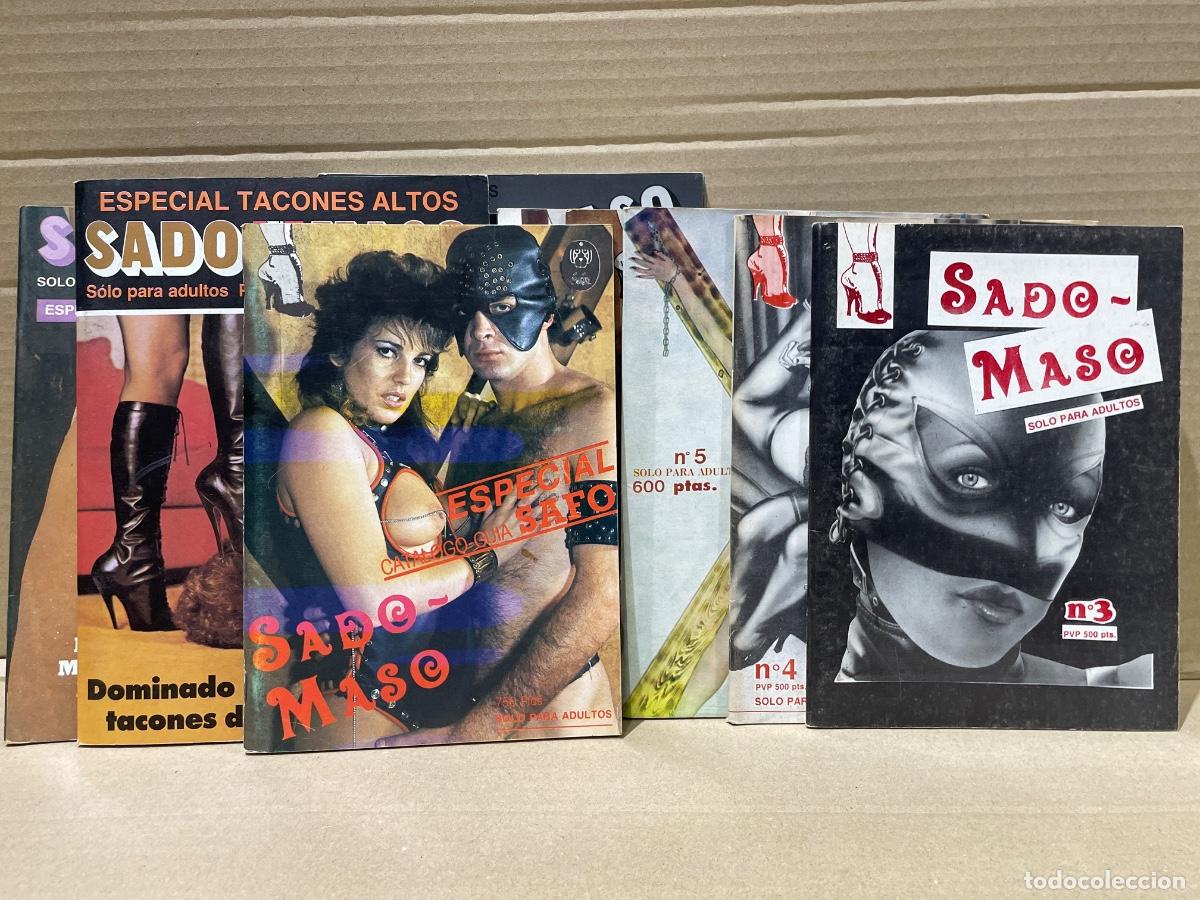 Revistas: Revista Sado-Maso - Lote de 13 n&uacute;meros + 3 especiales