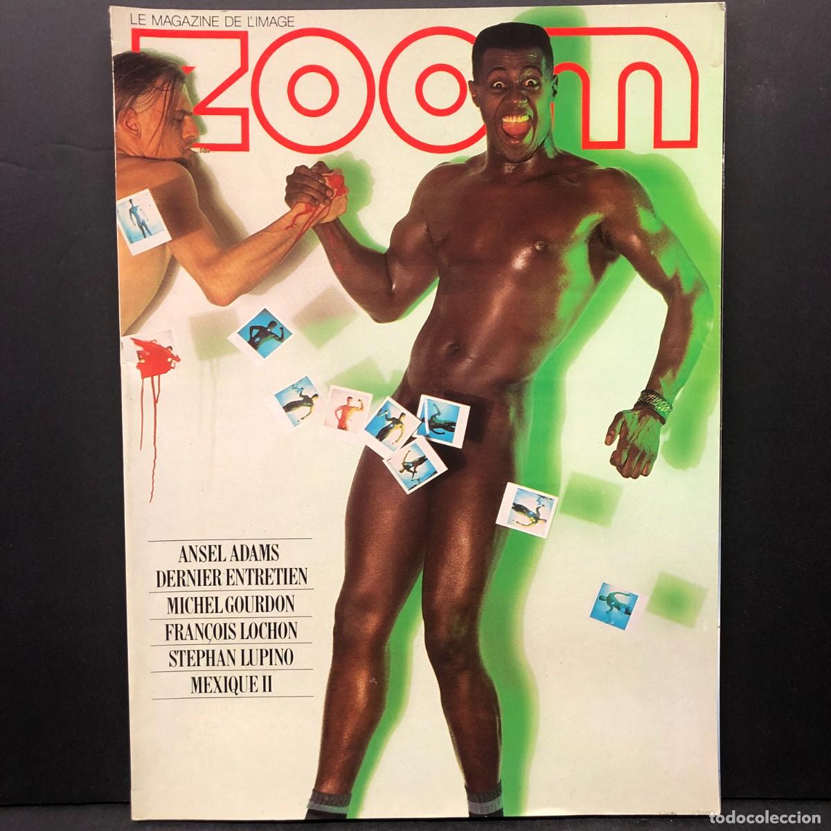 Revistas: ZOOM - LE MAGAZINE DE L'IMAGE - ANSEL ADAMS - DERNIER ENTRETIEN / 1633