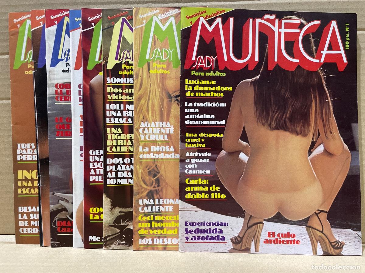 Revistas: Mu&ntilde;eca Sady del num. 1 al n.8 - Napint 1981