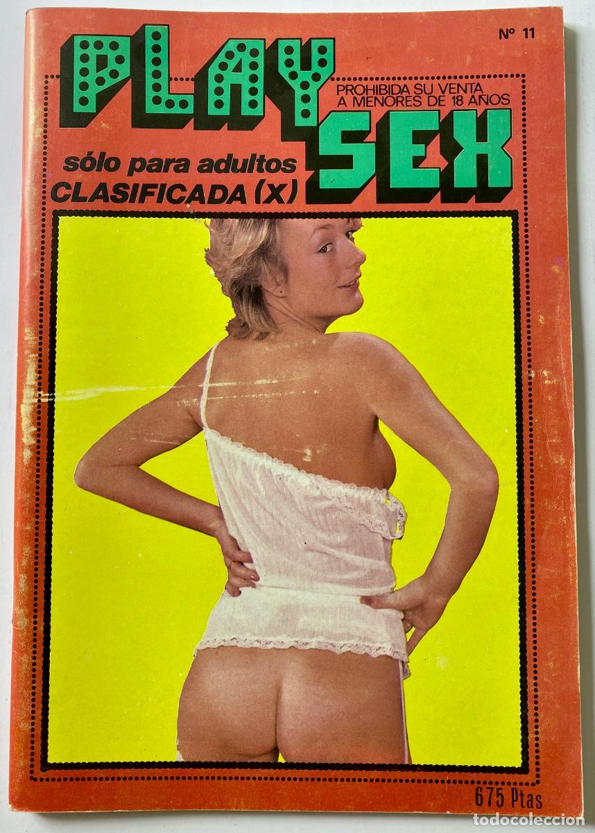 Revistas: PLAY SEX N. 11 - CLASIFICADA X