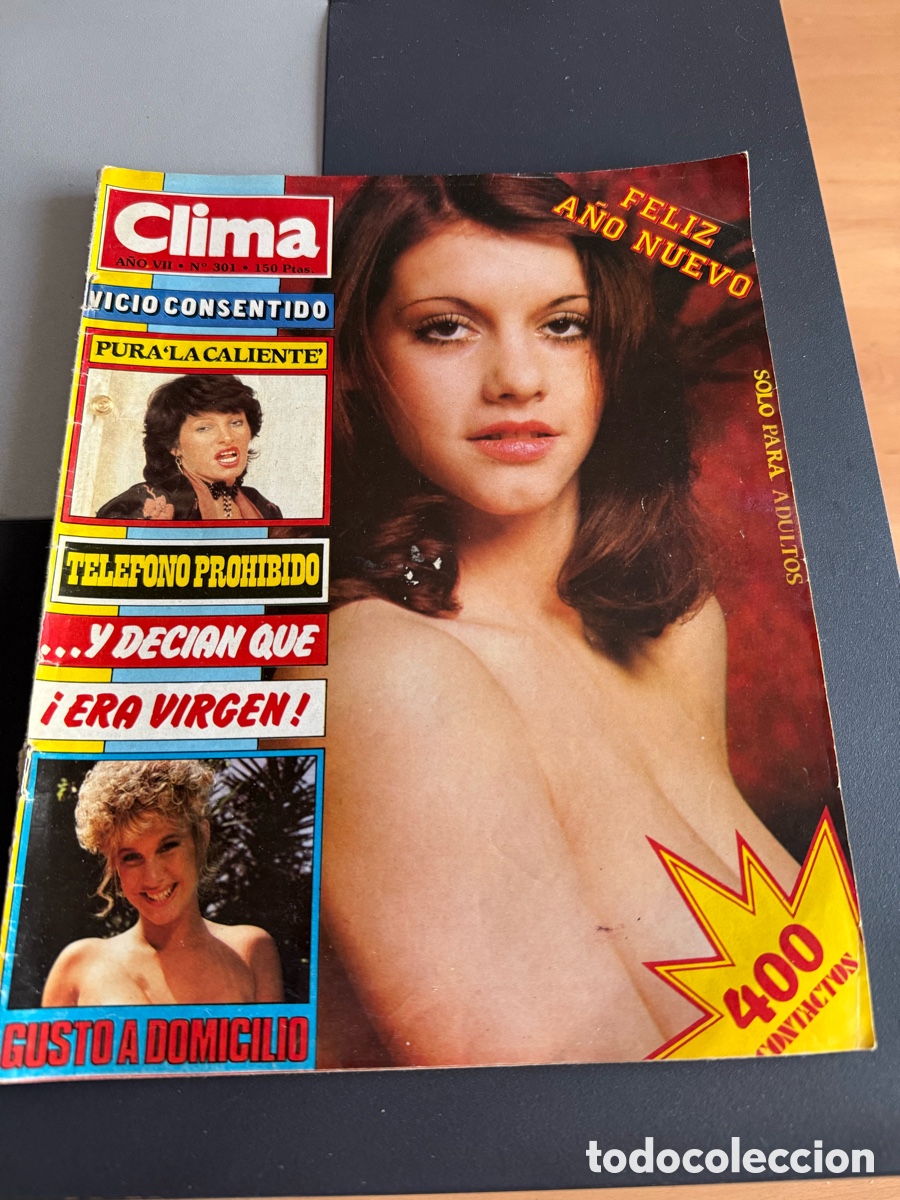 Revistas: Revista. CLIMA. n 301