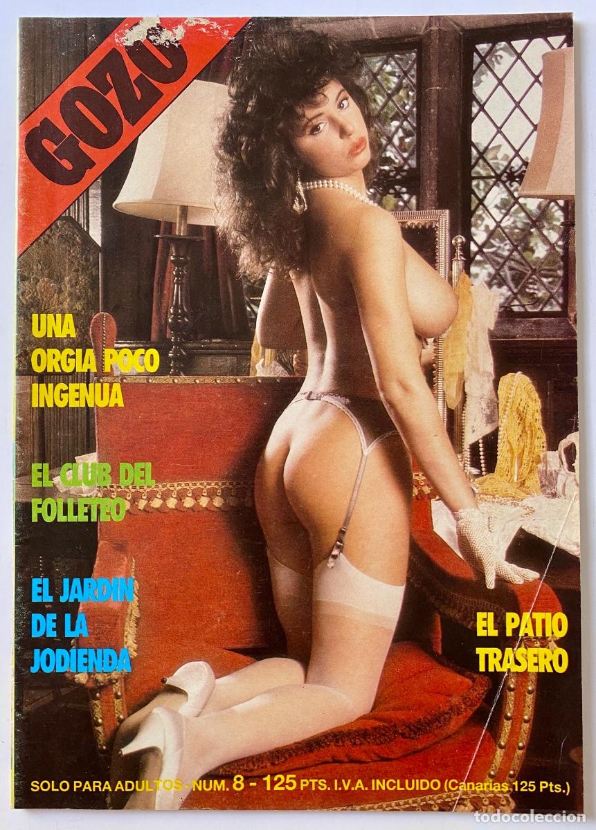 Revistas: GOZO N. 8 - REVISTA ADULTOS A&Ntilde;OS 90