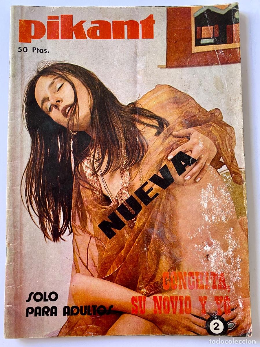Revistas: PIKANT N. 2 - REVISTA ADULTOS A&Ntilde;OS 70
