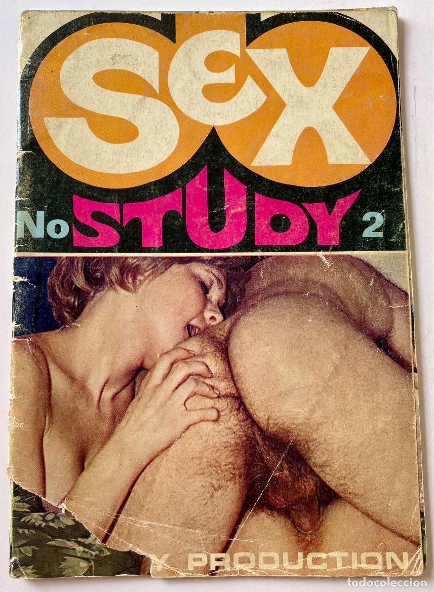 Revistas: SEX STUDY 2 - TOPSY PRODUCTION 1979