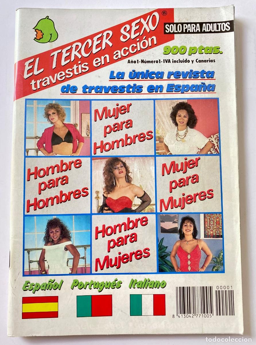 Revistas: EL TERCER SEXO A&ntilde;o 1 N. 1 - Travestis en Acci&oacute;n