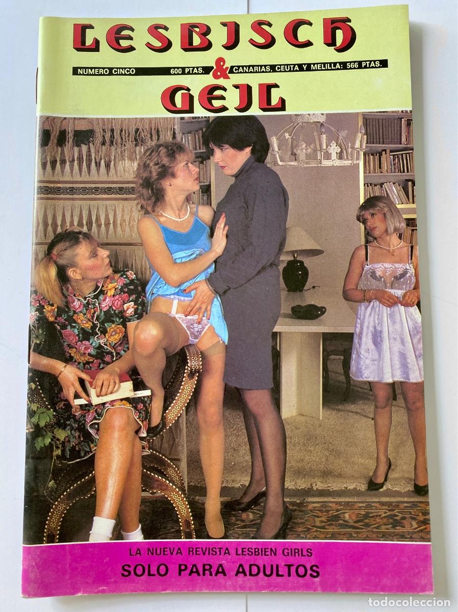 Revistas: LESBISCH & GEIL N. 5 - Revista Adultos A&ntilde;os 90