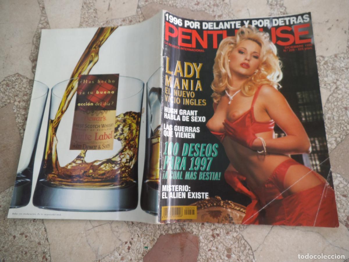 Revistas: penthouse , n&ordm; 225, revista erotica espa&ntilde;ola, solo para adultos