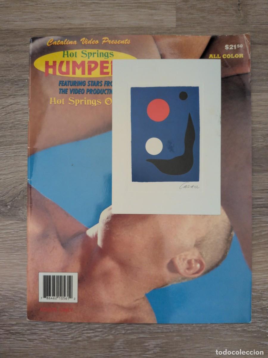 Revistas: Revista gay Hot Springs Humpers para adultos