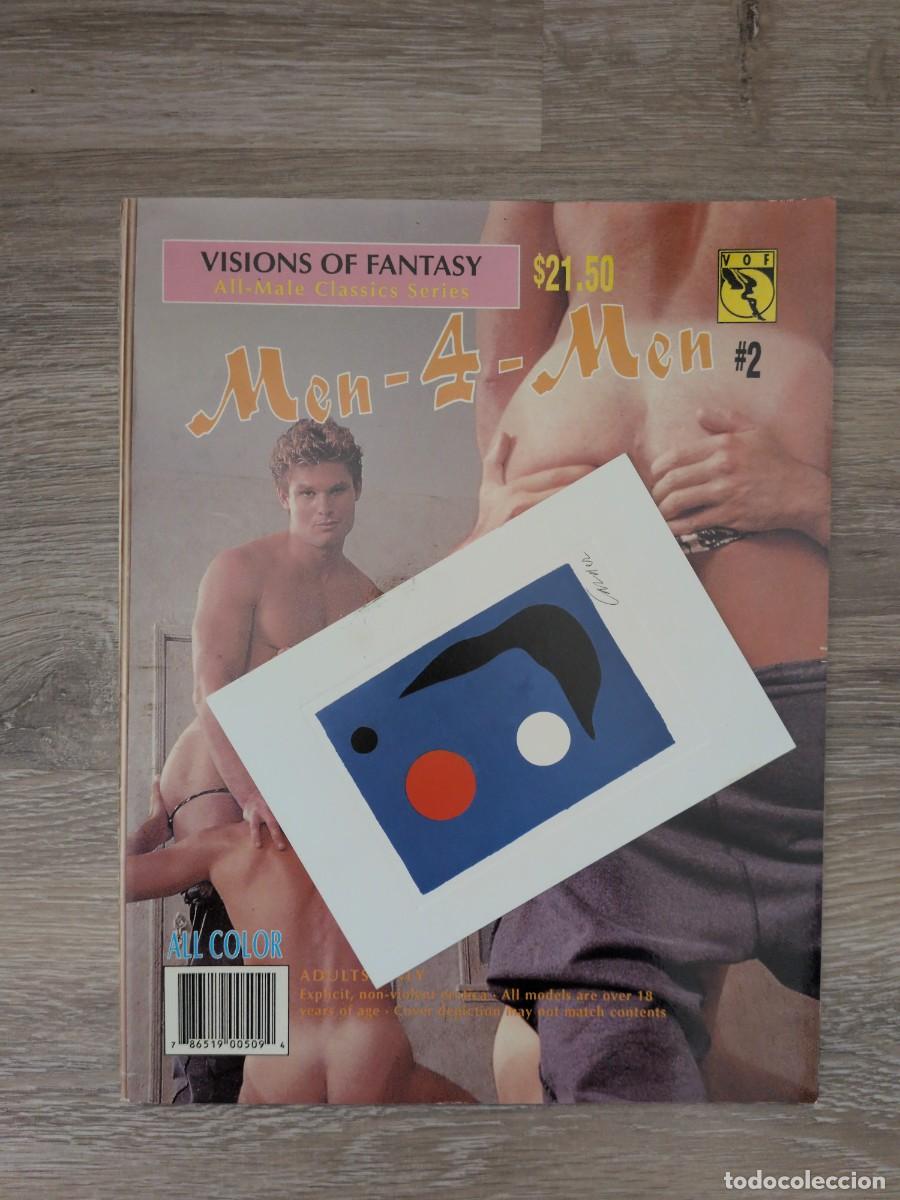 Revistas: Revista gay Men 4 men para adultos