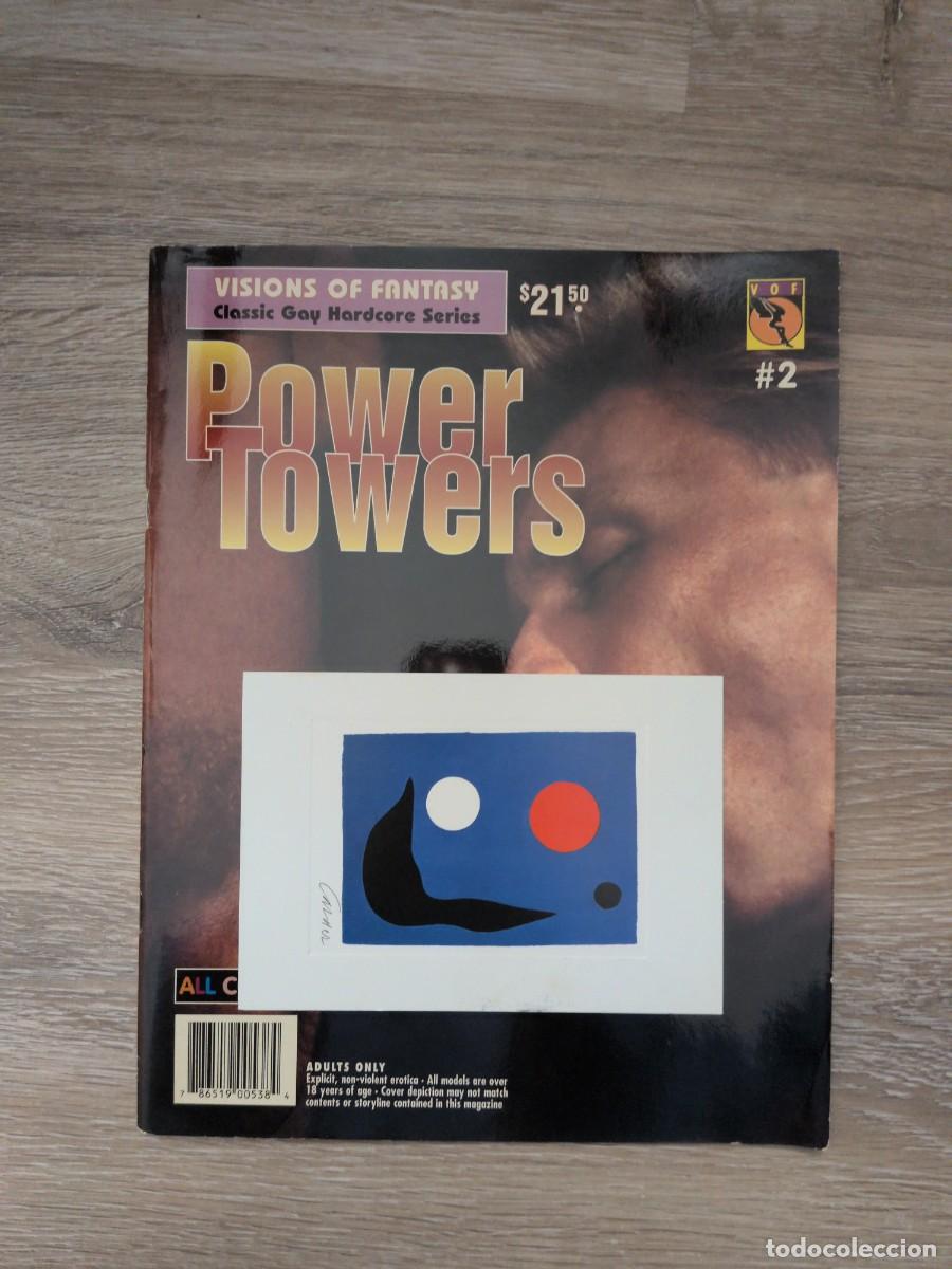 Revistas: Revista gay Power Towers para adultos