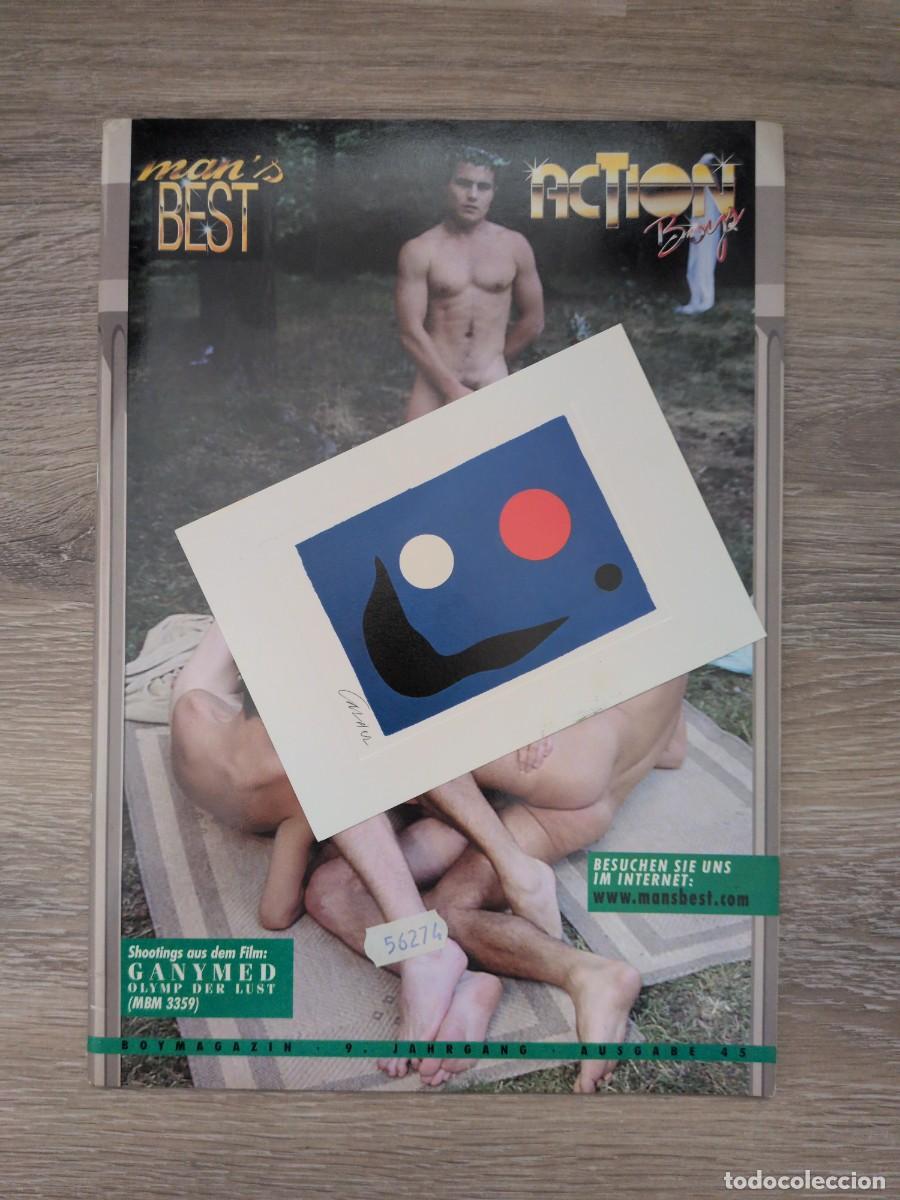 Revistas: Revista gay Action Boys para adultos