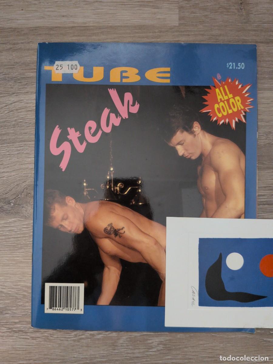 Revistas: Revista gay Steak para adultos