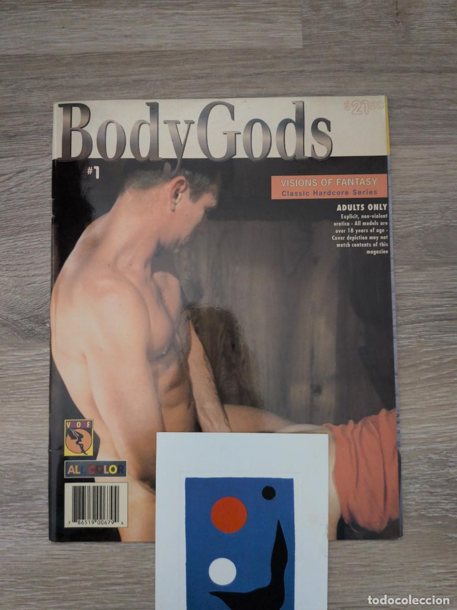 Revistas: Revista gay Body Gods para adultos