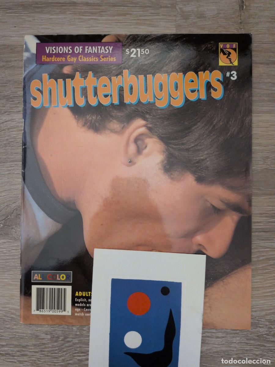 Revistas: Revista gay Shutterbuggers para adultos
