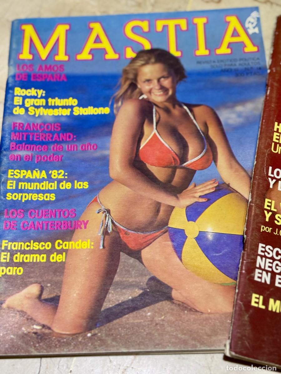 Revistas: Revista para adultos Mastia Numero 16 A&ntilde;os 80
