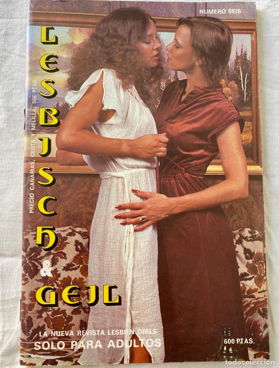 Riviste: LESBISCH & GEIL N. 6 - Revista Adultos A&ntilde;os 90
