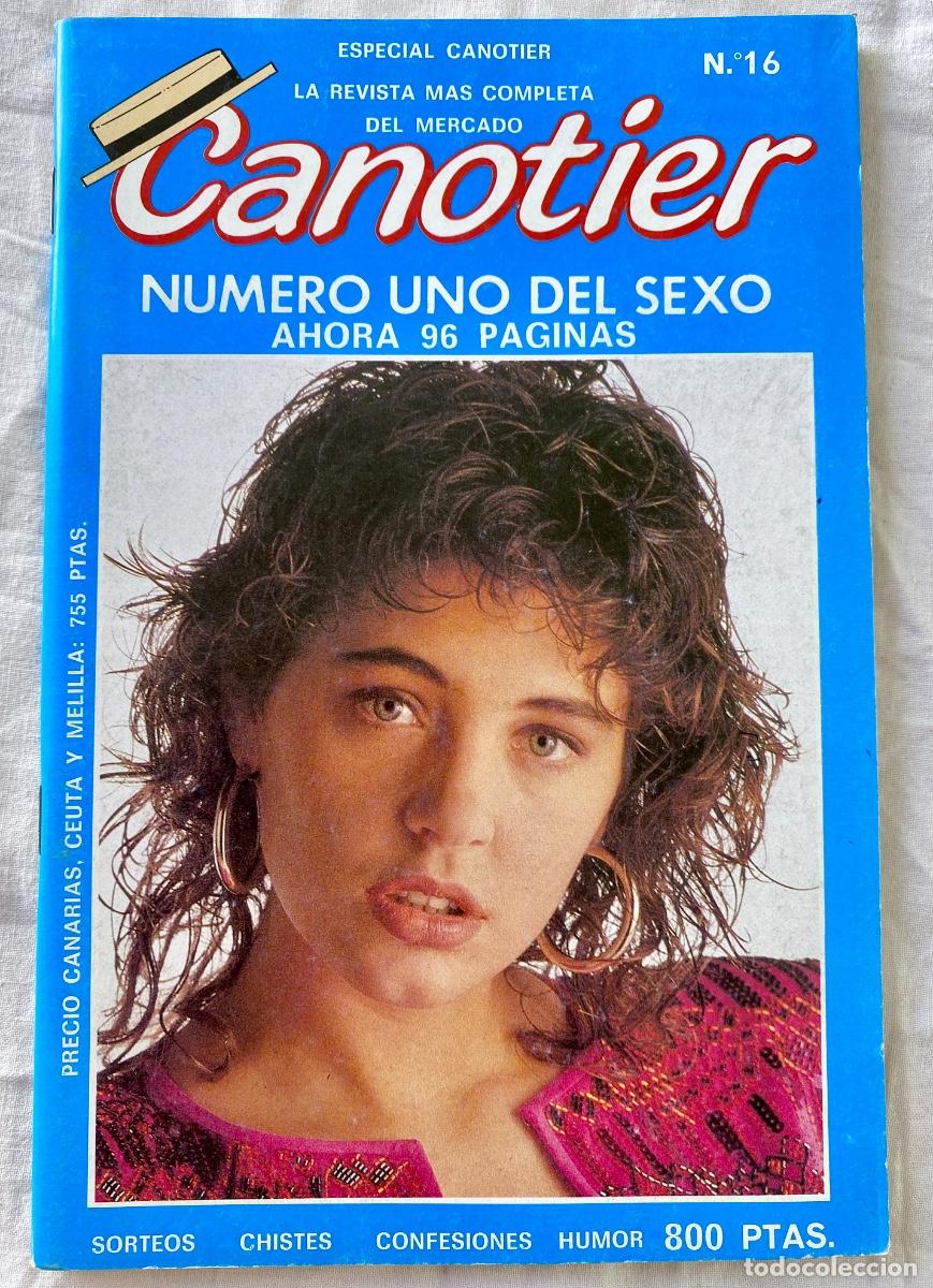 Revistas: CANOTIER N. 16 - Revista Adultos A&ntilde;os 90